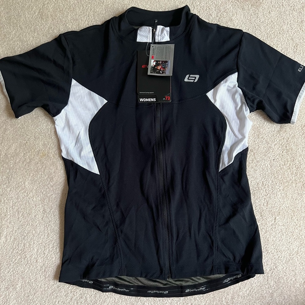 bellwether womens cycle jersey